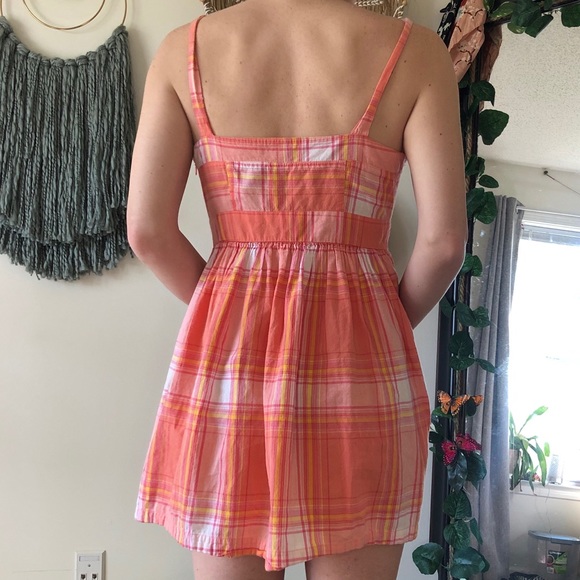 PLAID DRESS - Picture 3 of 4